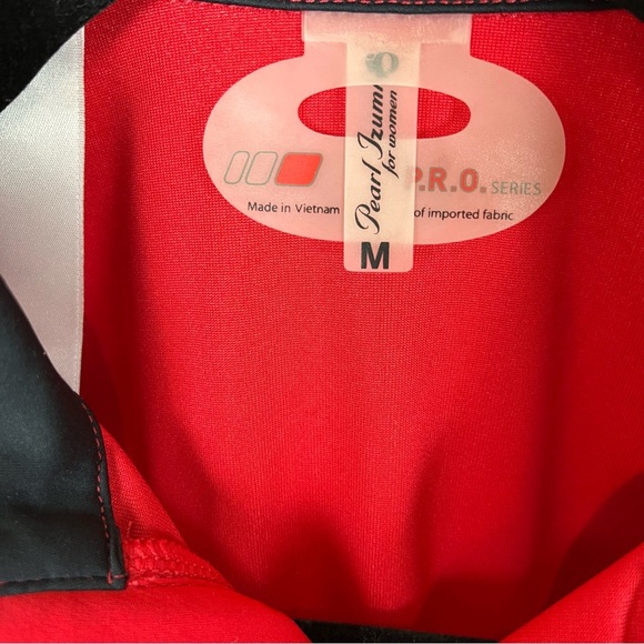Pearl Izumi Fly Evo Pullover in red medium Pro series - Picture 3 of 7